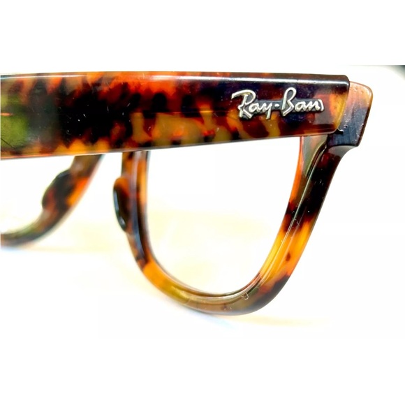 ***SOLD*** Ray-Ban Wayfarer RB 5121 2291 Eyeglasses Frame Brown Tortoise - Picture 6 of 10